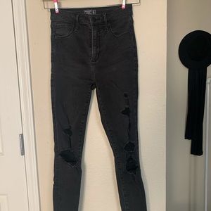 Abercrombie black jeans